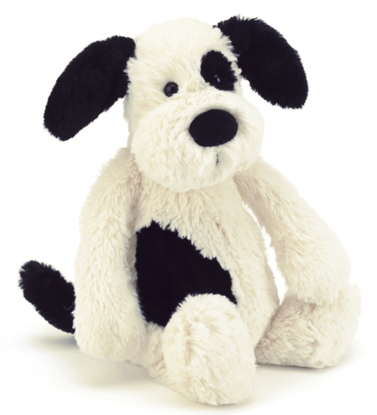 Jellycat Peluche Chien Bashful - 18 cm